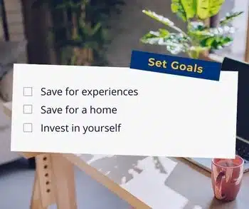 Set Financial Self Care Goals